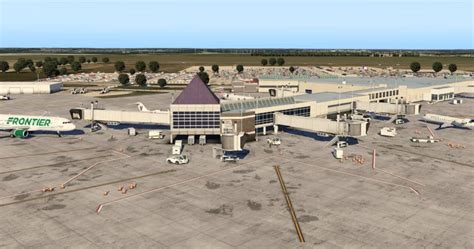 Eastern Iowa Airport by VerticalSimulations released for XP 11