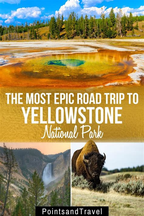 √ Yellowstone Montana National Parks