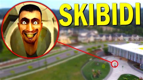 Drone Catches SKIBIDI TOILET IN REAL LIFE!! *SKIBIDI BOP YES YES YES* - YouTube