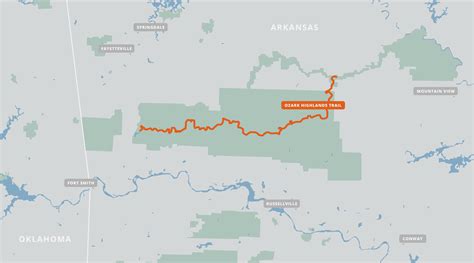 The Wonders: Ozark Mountains Map Explained - ARNews Journal