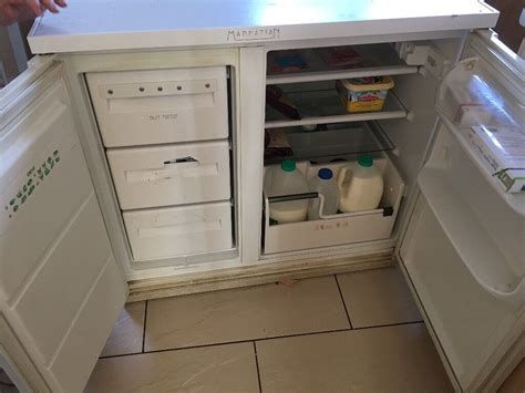 Under Cabinet Fridge Freezer | MF Cabinets