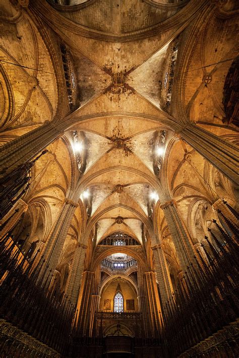 Barcelona Cathedral Interior Photograph by Artur Bogacki - Fine Art America