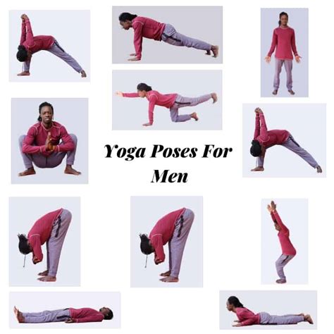 Yoga Poses For Men