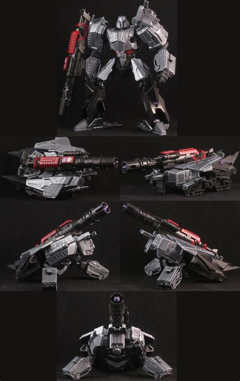 Custom WFC Megatron by Solrac333 on DeviantArt