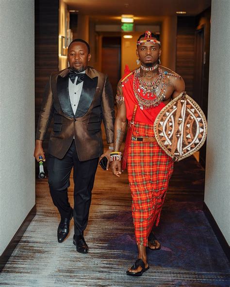 Diamond Platnumz en tenue Swahili aux BET Awards 2021 | Life Magazine