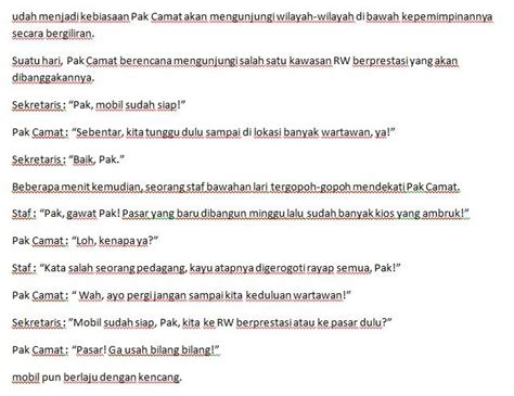 Contoh Teks Anekdot 3 Orang Singkat 7 Contoh Teks Anekdot Singkat Dan Lucu, Lengkap Semua Tema