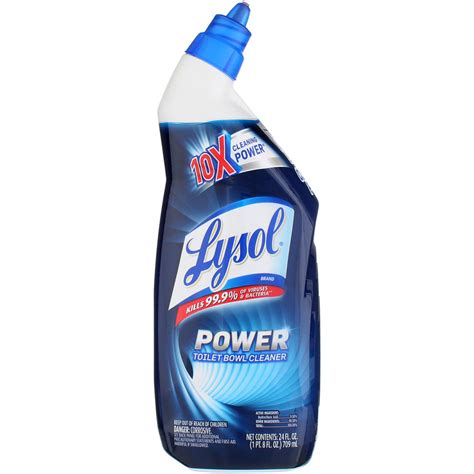 Lysol Power Toilet Bowl Cleaner – 24 oz – 荔枝商城