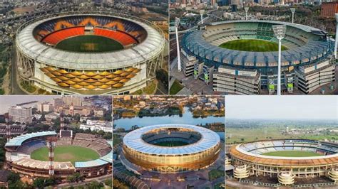 Discover the Top 5 Largest Cricket Stadiums in the World | sportinglad