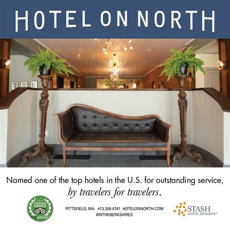 Hotel On North - Pittsfield, Massachusetts - We Are Gay Friendly - Gay Business Directory