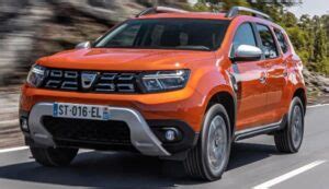 Dacia Duster Dashboard Warning Lights And Symbols [Detailed]