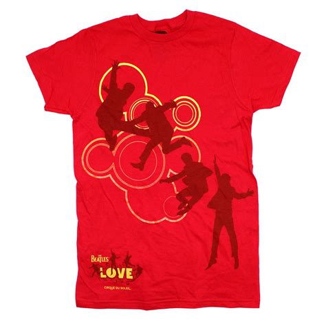 Beatles LOVE Cirque Du Soleil T-shirt 439081 | Rockabilia Merch Store