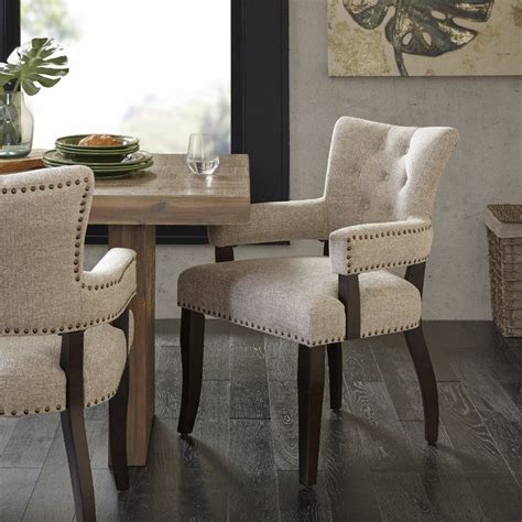 Farmhouse Dining Chair With Arms