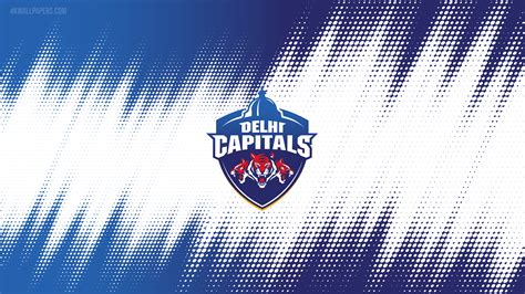 Delhi Capitals Wallpaper 4K, Indian Premier League, IPL