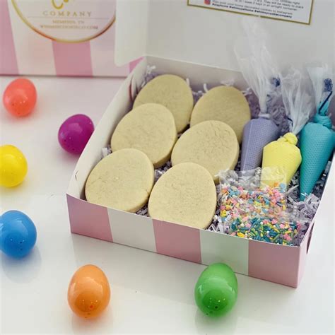 Easter Egg Decorating Kit - The Whimsy Cookie Company