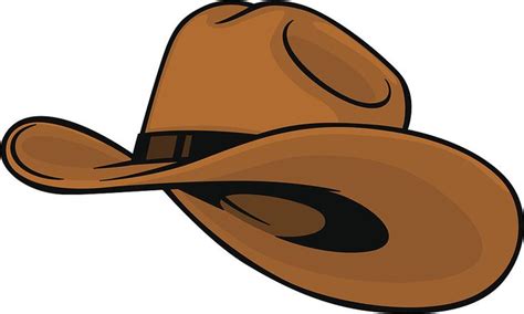 cartoon style cowboy hat | Chapéu de caubói, Chapeu desenho, Desenho de chapéu de cowboy