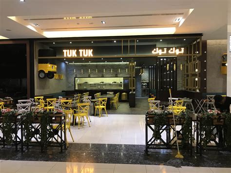 TUK TUK Restaurant at City Center Seeb Muscat of Oman – NAZEER AHMED ALI AL BALUSHI TRAD