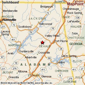 Where is Fyffe, Alabama? see area map & more