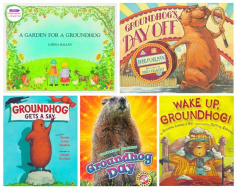 Groundhog Day Books for Kids - The Kindergarten Connection