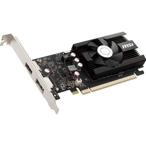 MSI GeForce GT 1030 2GD4 LP OC 2GB DDR4 HDMI/DisplayPort - G103024PC | eBay