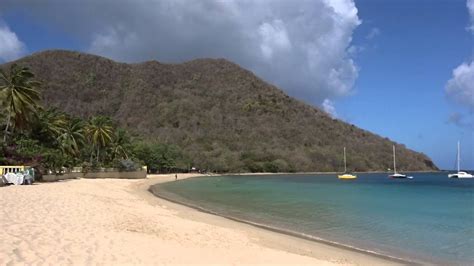 Rodney Bay beach, St. Lucia - YouTube