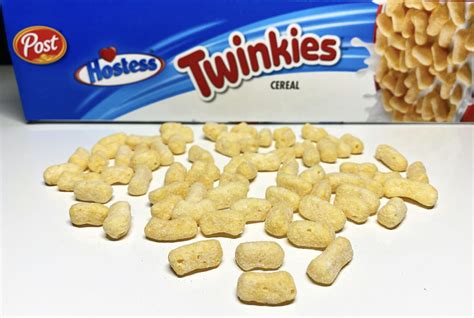 REVIEW: Post Hostess Twinkies Cereal - Junk Banter