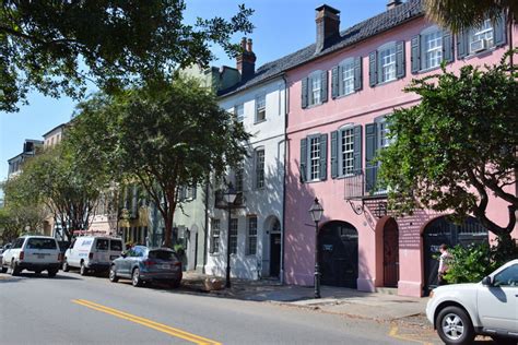 Rainbow Row - Charleston-SC.com