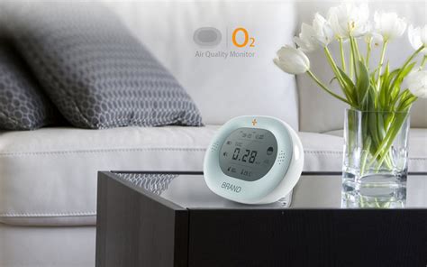 Air Quality Monitor on Behance