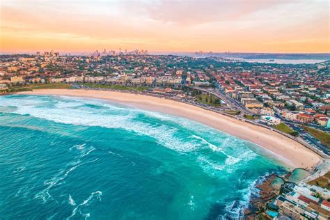 Sunset Over Bondi Beach - 24 Hours Layover