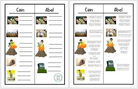 Cain & Abel's Life | Bible Fun For Kids