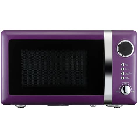 Wilko Colour Play Purple Microwave 20L | Wilko