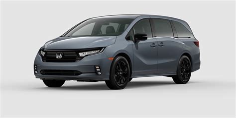 2023 Honda Odyssey gets a Sport trim level - The Torque Report