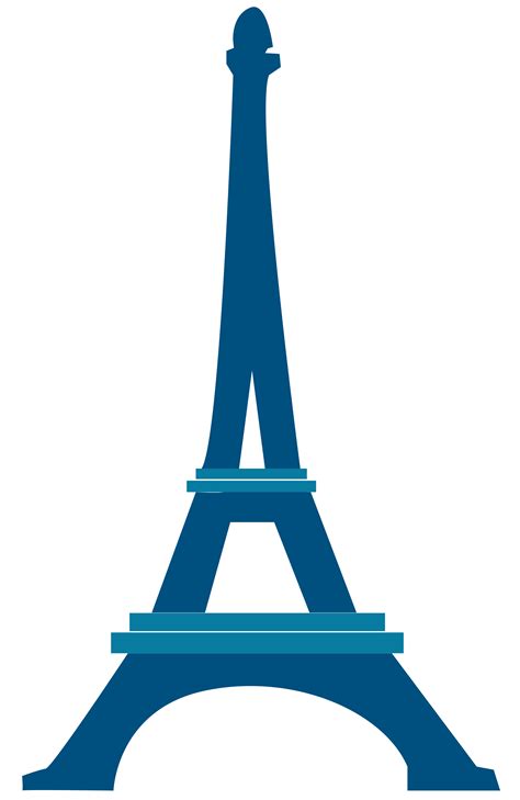 Eiffel Tower Clipart Free | Free download on ClipArtMag