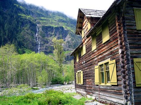 Cabin, Enchanted Valley, Olympic Nat'l Park | National parks, National ...