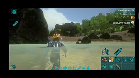 Ark mobile Oviraptor explorer note location - YouTube