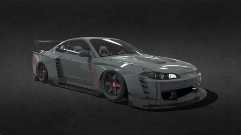 Nissan Silvia S15 Custom - Download Free 3D model by blakebella [96beb13] - Sketchfab