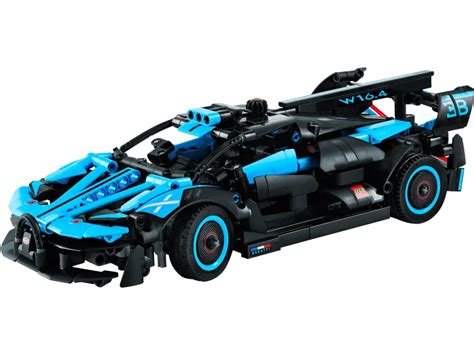 New LEGO Technic 42162 Bugatti Bolide Agile Blue is oddly familiar