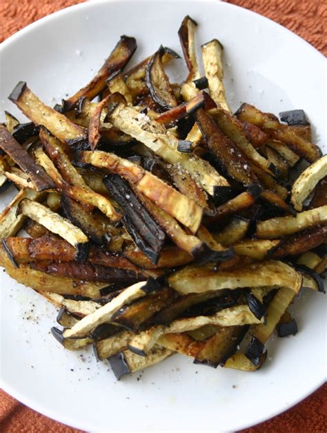 Recipe: Paleo Eggplant Fries | Blog - Freckled Italian | Bloglovin