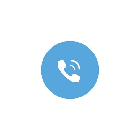 Phone, Call Button Icon in Flat Style 7166491 Vector Art at Vecteezy