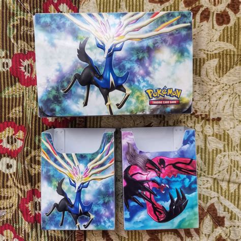 Xerneas & Yveltal Premium Double Deck Box for Pokemon Card TCG Cards ...