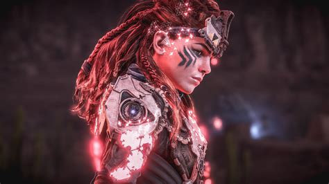 Horizon Zero Dawn Aloy Game Wallpaper,HD Games Wallpapers,4k Wallpapers,Images,Backgrounds ...