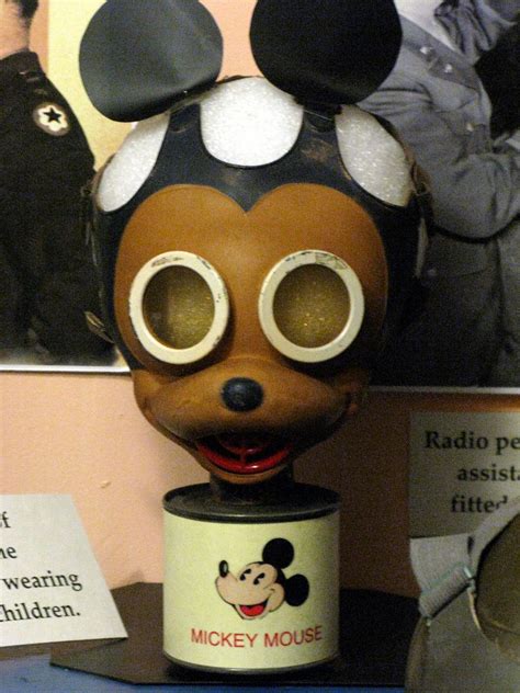 Child's Gas Mask, How Cute | US Army Chemical Museum | Flickr
