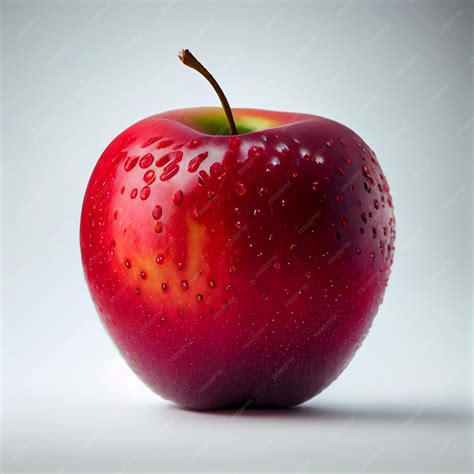 Premium Photo | Apple fruit isolated on white background