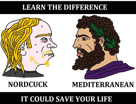 Nordcuck / Mediterranean | Nordic / Mediterranean | Know Your Meme