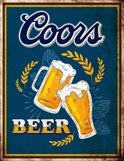 Free Vintage Coors Beer Sign | FREE Download