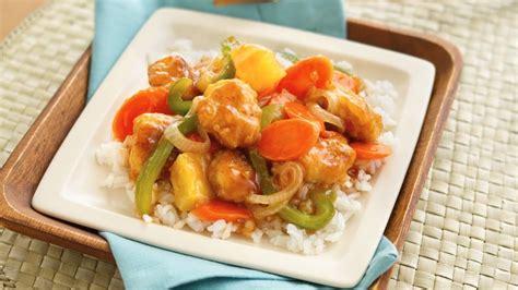 Sweet and Sour Chicken Stir-Fry recipe from Betty Crocker