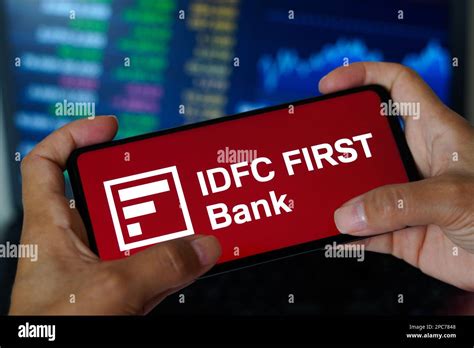 Idfc first bank logo hi-res stock photography and images - Alamy