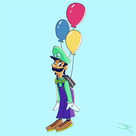 Luigi's Balloon World by JR-Jayquaza on DeviantArt