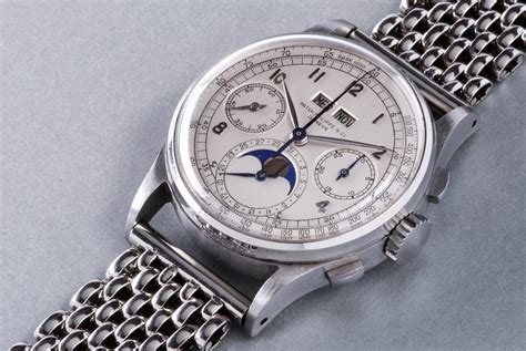 Patek Philippe Chronograph Sold For $11 Million 1 - Luxedb