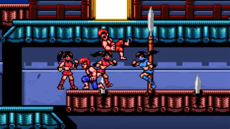 REVIEW: Double Dragon IV - oprainfall