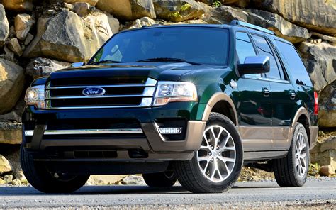 2015 Ford Expedition King Ranch - Wallpapers and HD Images | Car Pixel